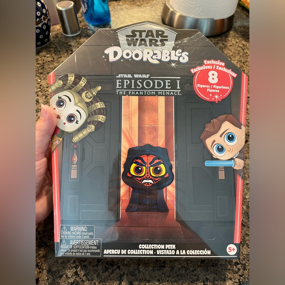 Star Wars Doorables Episode 1 - Phantom Menace